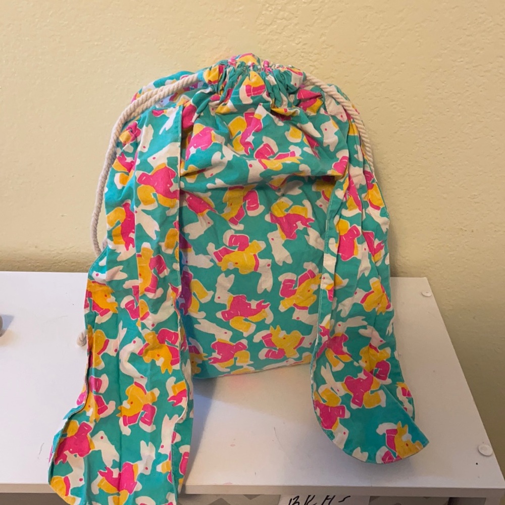 Lush bunny bag